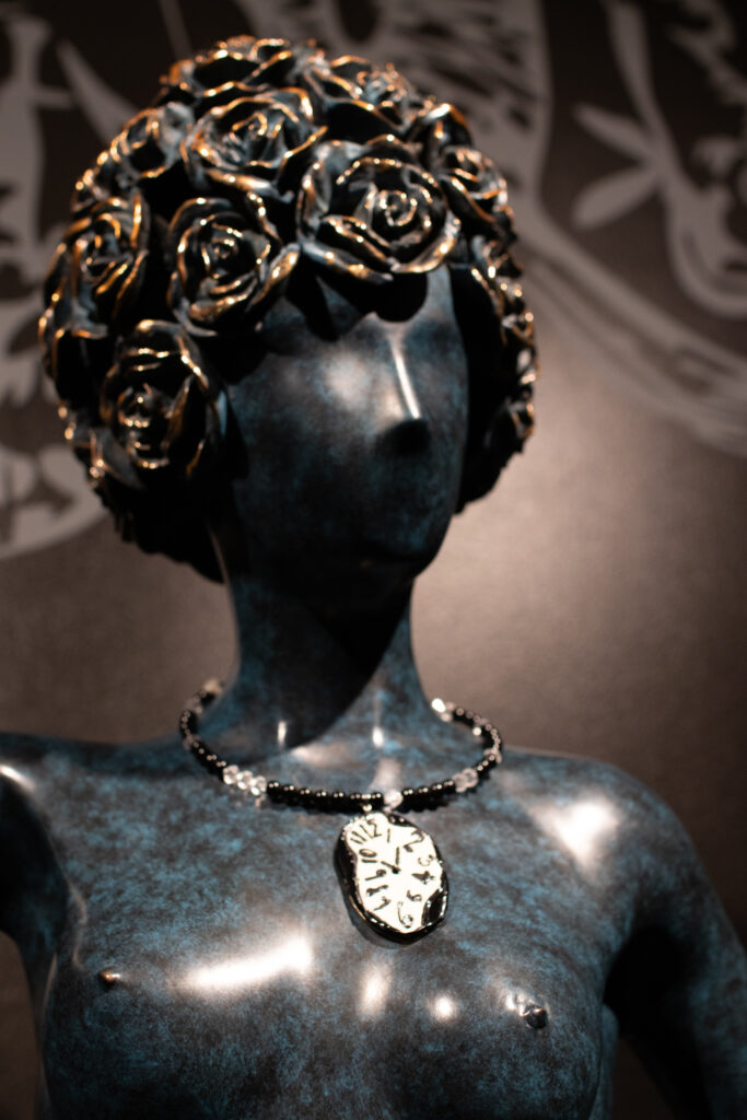 Kolekce šperků SALVADOR DALÍ pro Muzeum Salvador Dalí Enigma Praha